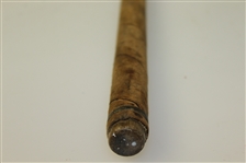 Heavy Brass Faced Center Shafted Putter - Unmarked