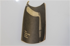 Calamity Jane Putter Hand Forged by WM M. Winton Acton - Excellent Condition w/ Original Box