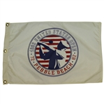 1992 US Open Pebble Beach Flag - Tom Kite Victory