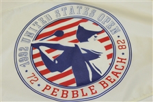 1992 US Open Pebble Beach Flag - Tom Kite Victory