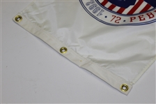 1992 US Open Pebble Beach Flag - Tom Kite Victory
