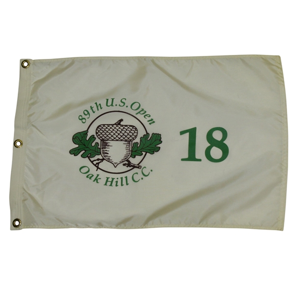 1989 US Open at Oak Hill Flag - Curtis Strange Winner