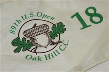 1989 US Open at Oak Hill Flag - Curtis Strange Winner
