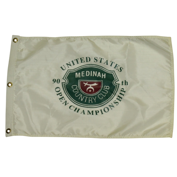 1990 US Open at Medinah Flag - Hale Irwin Winner
