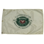1990 US Open at Medinah Flag - Hale Irwin Winner
