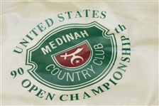 1990 US Open at Medinah Flag - Hale Irwin Winner