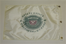 1990 US Open at Medinah Flag - Hale Irwin Winner