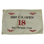 1987 US Open at The Olympic Club - Scott Simpson Winner
