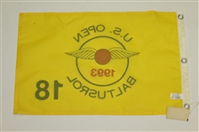 1993 US Open at Baltusrol Flag - Lee Janzen Winner