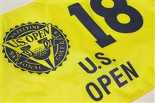 1991 US Open at Hazeltine Flag - Payne Stewart Winner