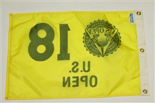 1991 US Open at Hazeltine Flag - Payne Stewart Winner