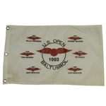 1993 US Open at Baltusrol Flag - Featuring Former Baltusrol Champions