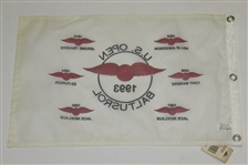 1993 US Open at Baltusrol Flag - Featuring Former Baltusrol Champions