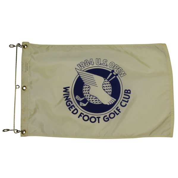 1984 US Open at Winged Foot Flag - Fuzzy Zoeller Winner