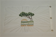 2008 US Open at Torrey Pines Embroidered Flag - Tiger's 14th Major