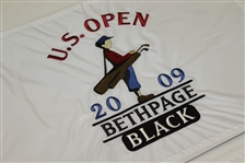 US Open Embroidered Flags from 2009 & 2012 - Glover and Simpson Victories