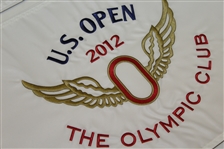US Open Embroidered Flags from 2009 & 2012 - Glover and Simpson Victories