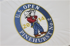 2013, 2014 & 2015 US Open Embroidered Flags - Spieth, Kaymer and Rose Victories