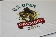 2016, 2017 & 2018 US Open Embroidered Flags - Dustin Johnson & Brooks Koepka Victories