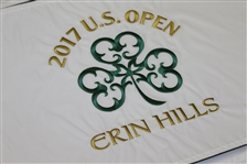 2016, 2017 & 2018 US Open Embroidered Flags - Dustin Johnson & Brooks Koepka Victories