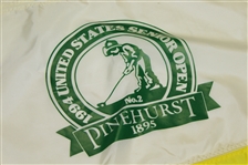 1993, 1994 & 1995 US Senior Open Flags - Jack Nicklaus, Hobday & Weiskopf Victories