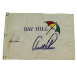 Arnold Palmer Signed Bay Hill Umbrella Embroidered Flag JSA ALOA