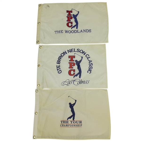 TPC Woodlands, Byron Nelson Classic & The Tour Championship Flags