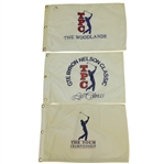 TPC Woodlands, Byron Nelson Classic & The Tour Championship Flags