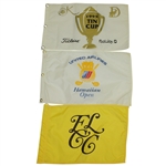 East Lake Golf Club, Hawaiian Open & 1995 Tin Cup Flags 