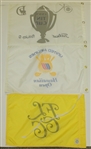 East Lake Golf Club, Hawaiian Open & 1995 Tin Cup Flags 
