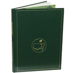 2010 Masters Tournament Annual Book - Phil Mickelson Winner - Seldom Seen w/ Misprint
