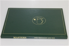 2010 Masters Tournament Annual Book - Phil Mickelson Winner - Seldom Seen w/ Misprint