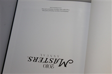 2010 Masters Tournament Annual Book - Phil Mickelson Winner - Seldom Seen w/ Misprint