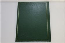 2010 Masters Tournament Annual Book - Phil Mickelson Winner - Seldom Seen w/ Misprint