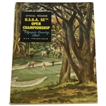 1955 US Open at Olympic CC Program - Fleck Beats Hogan
