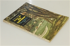 1955 US Open at Olympic CC Program - Fleck Beats Hogan