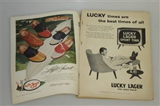 1955 US Open at Olympic CC Program - Fleck Beats Hogan