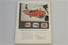 1955 US Open at Olympic CC Program - Fleck Beats Hogan