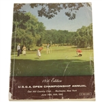 1956 US Open at Oak Hill Country Club Official Program - Cary Middlecoff Winner