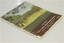 1956 US Open at Oak Hill Country Club Official Program - Cary Middlecoff Winner