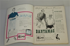1956 US Open at Oak Hill Country Club Official Program - Cary Middlecoff Winner