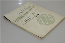 1957 US Open at Inverness Club Program w/ Insert - Dick Mayer Winner 