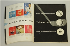 1957 US Open at Inverness Club Program w/ Insert - Dick Mayer Winner 