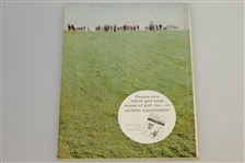 1957 US Open at Inverness Club Program w/ Insert - Dick Mayer Winner 