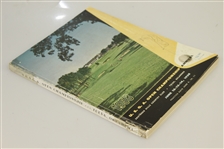 1958 US Open at Southern Hills Program - Tommy Bolt Winner