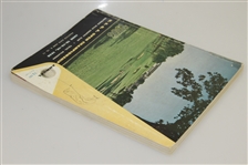 1958 US Open at Southern Hills Program - Tommy Bolt Winner