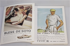 1959 US Open at Winged Foot GC Program - Billy Casper Winner