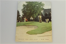 1959 US Open at Winged Foot GC Program - Billy Casper Winner