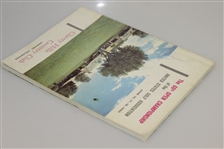 1960 US Open at Cherry Hills CC Official Program - Arnold Palmer Winner