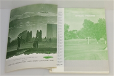 1960 US Open at Cherry Hills CC Official Program - Arnold Palmer Winner